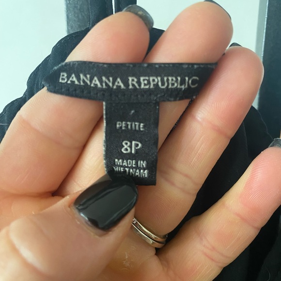 Banana republic T-strap midi dress - Picture 3 of 4